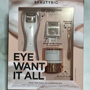 BeautyBio Eye Want It All - Face & Eye Rejuvenation Kit